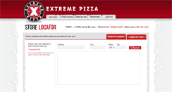Desktop Screenshot of order.extremepizza.com