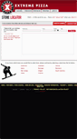 Mobile Screenshot of order.extremepizza.com